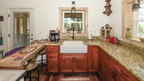 Kitchen - 190 Deer Hill Rd, Harrison, ME 04040 photo 1 of 6