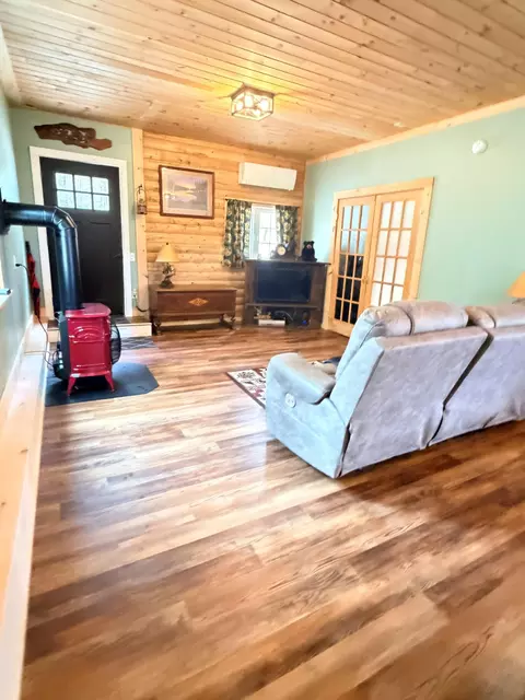 Living - 190 Deer Hill Rd, Harrison, ME 04040 photo 3 of 3