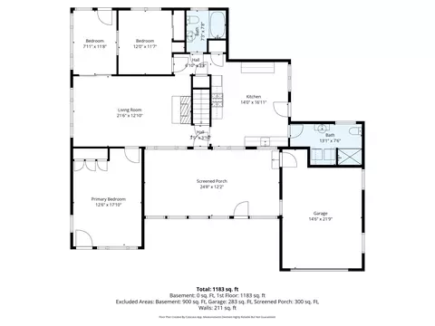 Floorplan - 488 Main St #9, Ogunquit, ME 03907 photo 2 of 3