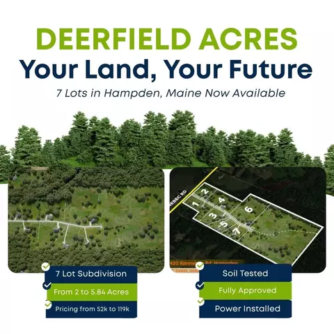 lot4 Daltons Way, Hampden, ME 04444