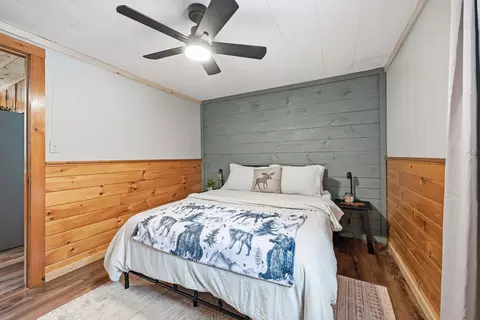 Bedroom - 11 Wing Rd, Eustis, ME 04936 photo 3 of 5