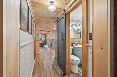 Entry Way - 11 Wing Rd, Eustis, ME 04936 photo 6 of 6