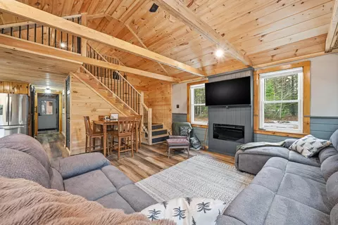 Living - 11 Wing Rd, Eustis, ME 04936 photo 1 of 5