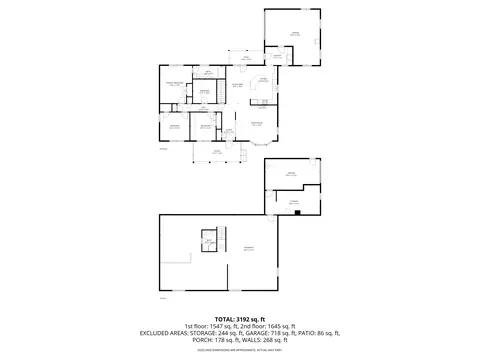 Floorplan - 179 Egypt Rd, Raymond, ME 04071 photo 3 of 6