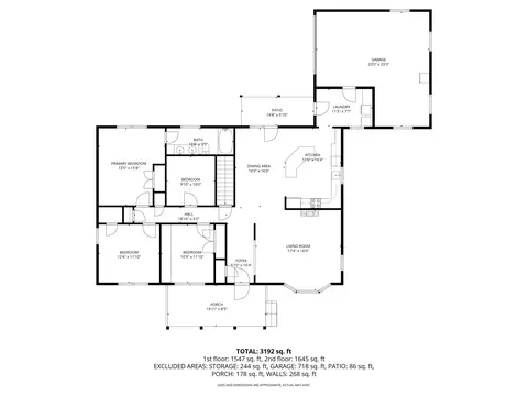 Floorplan - 179 Egypt Rd, Raymond, ME 04071 photo 5 of 6