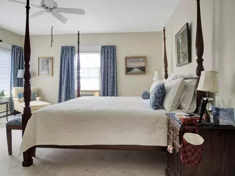 Bedroom - 553 Main St, Wayne, ME 04284 photo 5 of 7
