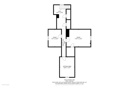 Floorplan - 553 Main St, Wayne, ME 04284 photo 2 of 2