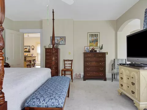 Bedroom - 553 Main St, Wayne, ME 04284 photo 7 of 7