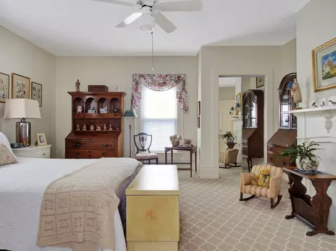 Bedroom - 553 Main St, Wayne, ME 04284 photo 3 of 7
