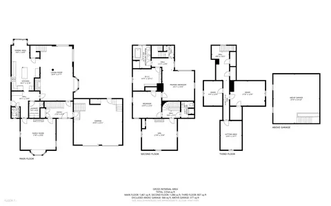 Floorplan - 553 Main St, Wayne, ME 04284 photo 1 of 3