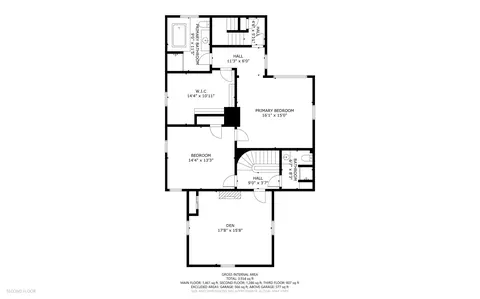 Floorplan - 553 Main St, Wayne, ME 04284 photo 2 of 3