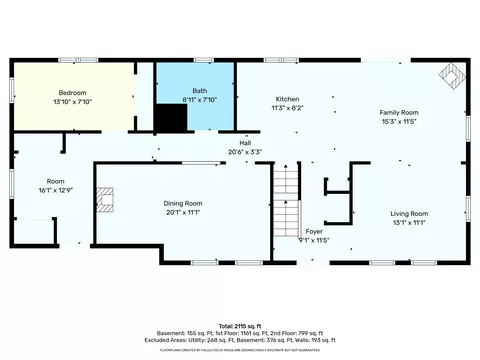 Floorplan - 8 Evergreen Dr, Freeport, ME 04032 photo 6 of 8
