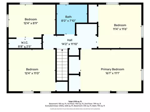 Floorplan - 8 Evergreen Dr, Freeport, ME 04032 photo 8 of 8