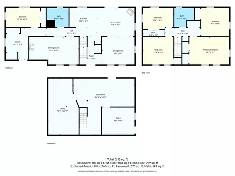 Floorplan - 8 Evergreen Dr, Freeport, ME 04032 photo 7 of 8