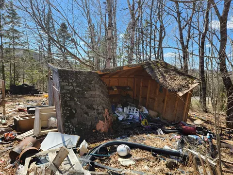Exterior - 2481 State Rd, Castle Hill, ME 04757 photo 8 of 12