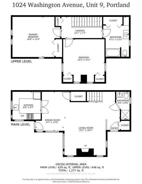 1024 Washington Ave #9, Portland, ME 04103