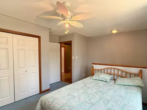 Bedroom - 17 Mountain Rd, Oxbow, ME 04764 photo 4 of 7