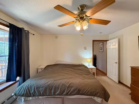 Bedroom - 17 Mountain Rd, Oxbow, ME 04764 photo 6 of 7