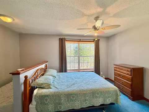 Bedroom - 17 Mountain Rd, Oxbow, ME 04764 photo 3 of 7