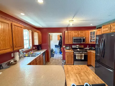 Kitchen - 17 Mountain Rd, Oxbow, ME 04764 photo 3 of 4