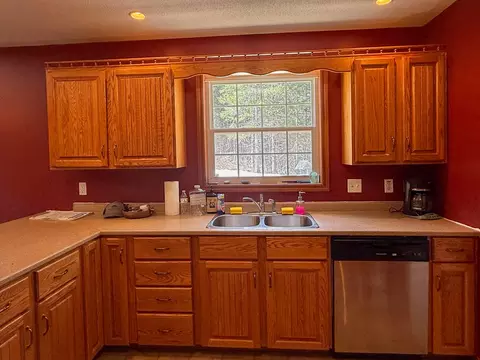 Kitchen - 17 Mountain Rd, Oxbow, ME 04764 photo 2 of 4