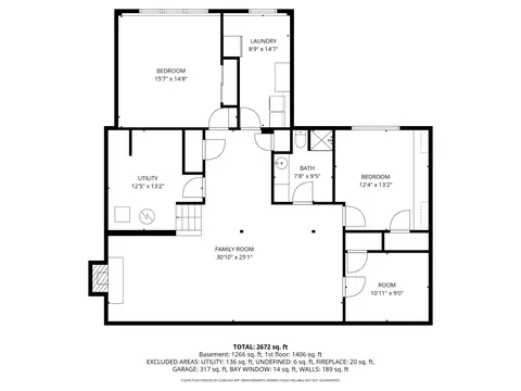 Floorplan - 85 Longmeadow Dr, Brewer, ME 04412 photo 3 of 5