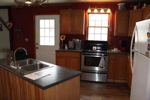 Kitchen - 1010 Mapleton Rd, Mapleton, ME 04757 photo 2 of 3