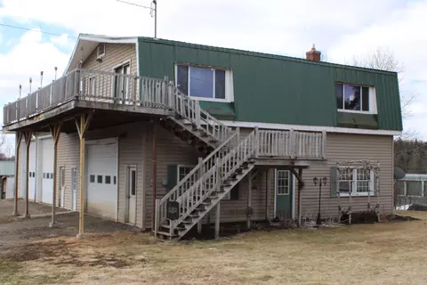 Exterior - 1010 Mapleton Rd, Mapleton, ME 04757 photo 3 of 4