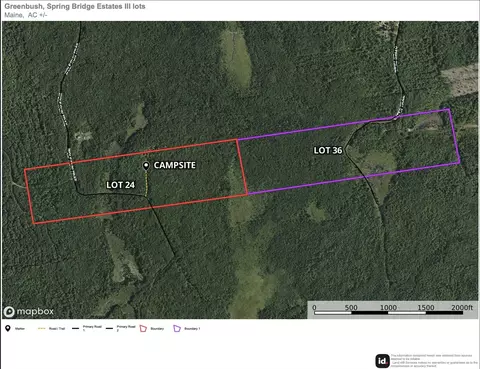 2436 Wolf Run Trl, Greenbush, ME 04418