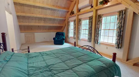 Bedroom - 129 Maple Shore Ln, Stetson, ME 04488 photo 6 of 8