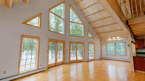 Living - 129 Maple Shore Ln, Stetson, ME 04488 photo 2 of 5