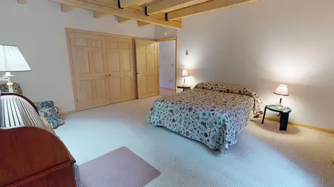 Bedroom - 129 Maple Shore Ln, Stetson, ME 04488 photo 4 of 8