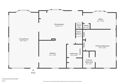166 School St, Berwick, ME 03901