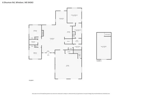 6 Shuman Rd, Windsor, ME 04363