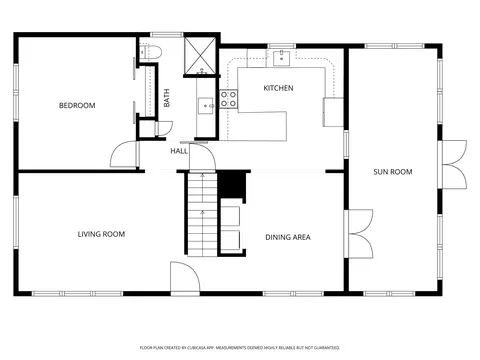 Floorplan - 52 Devoe Brook Rd, Eagle Lake, ME 04739 photo 1 of 2