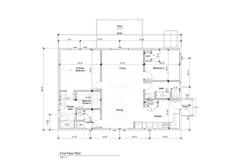 Floorplan - 1124 Post Rd, Bowdoinham, ME 04008 photo 1 of 1