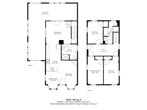 Floorplan - 4 Bridge St, Cornish, ME 04020 photo 1 of 3