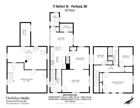 17 Belfort St, Portland, ME 04103