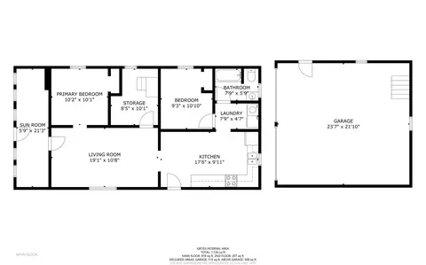 154 Togus Rd, Chelsea, ME 04330