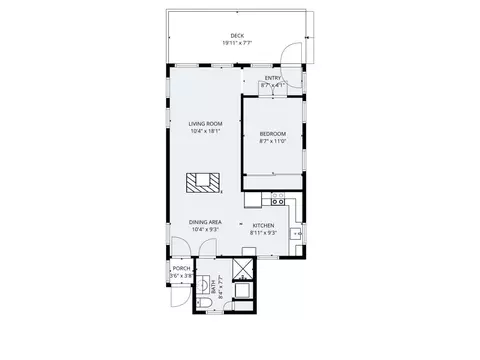 Floorplan - 12 Shore Rd, Windham, ME 04062 photo 2 of 2