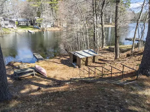 Exterior - 12 Shore Rd, Windham, ME 04062 photo 10 of 11