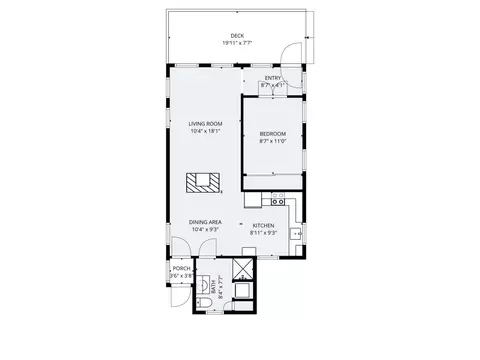 Floorplan - 12 Shore Rd, Windham, ME 04062 photo 1 of 2