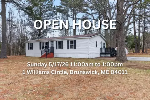 1 Williams Cir, Brunswick, ME 04011