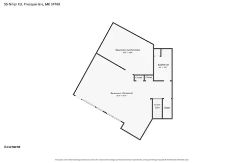 55 Niles Rd, Presque Isle, ME 04769
