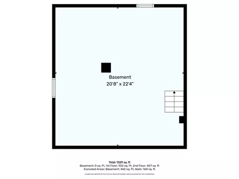 Floorplan - 628 Unity Rd, Benton, ME 04901 photo 1 of 4