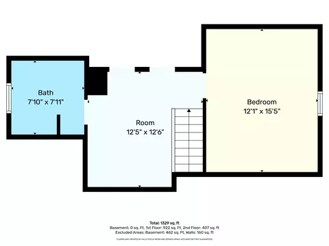 Floorplan - 628 Unity Rd, Benton, ME 04901 photo 3 of 4