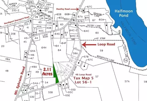 46 Loop Rd S, Searsport, ME 04974