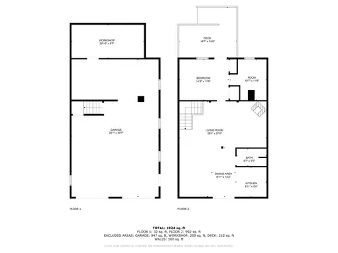 Floorplan - 139 Five Rd, Carmel, ME 04419 photo 2 of 2