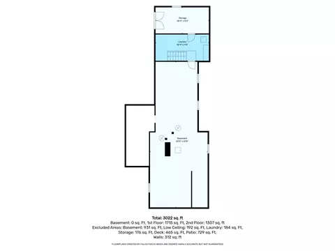 Floorplan - 37 Spring St, Dover Foxcroft, ME 04426 photo 2 of 8