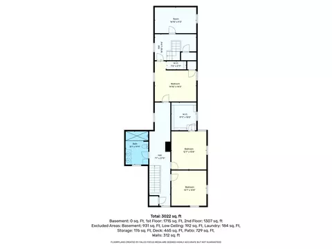 Floorplan - 37 Spring St, Dover Foxcroft, ME 04426 photo 7 of 8